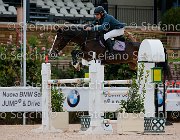 Agosta Dario, Berenice GioCav2013 S5 2357 : Agosta Dario, Berenice, Campionati Italiani Giovani Cavalli, Cattolica, ph Stefano Secchi ©